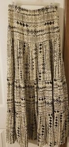 Pretty good size small skirt